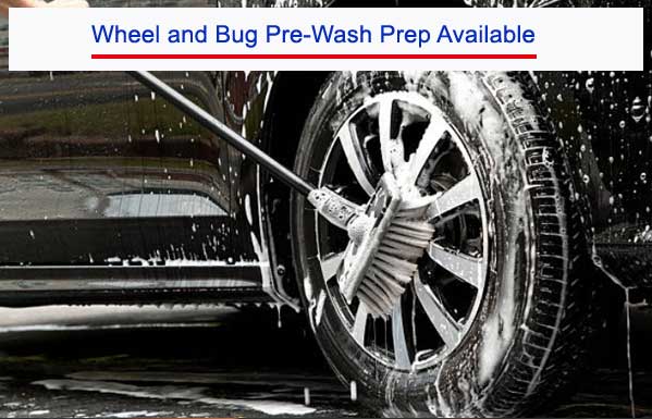 Car Wash Bug Cleaning Prewash and Heavy Wheel Deposit Cleaning Prewash