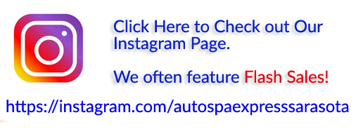 Instragram Auto Spa Express, Universtity Parkway Sarasota